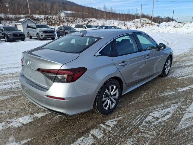 new 2026 Honda Civic car, priced at $24,957