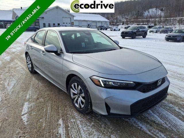 new 2026 Honda Civic car, priced at $24,957