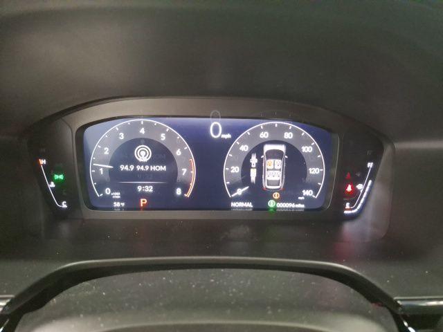 new 2026 Honda CR-V car, priced at $38,350