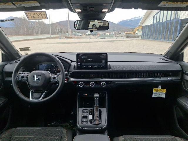 new 2026 Honda CR-V Hybrid car, priced at $39,755