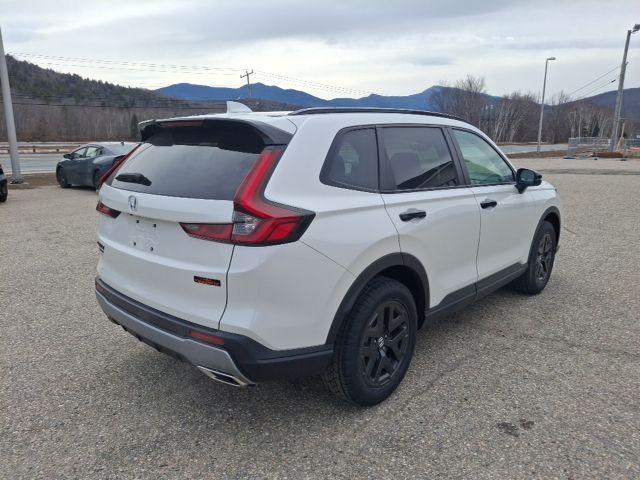 new 2026 Honda CR-V Hybrid car, priced at $39,755