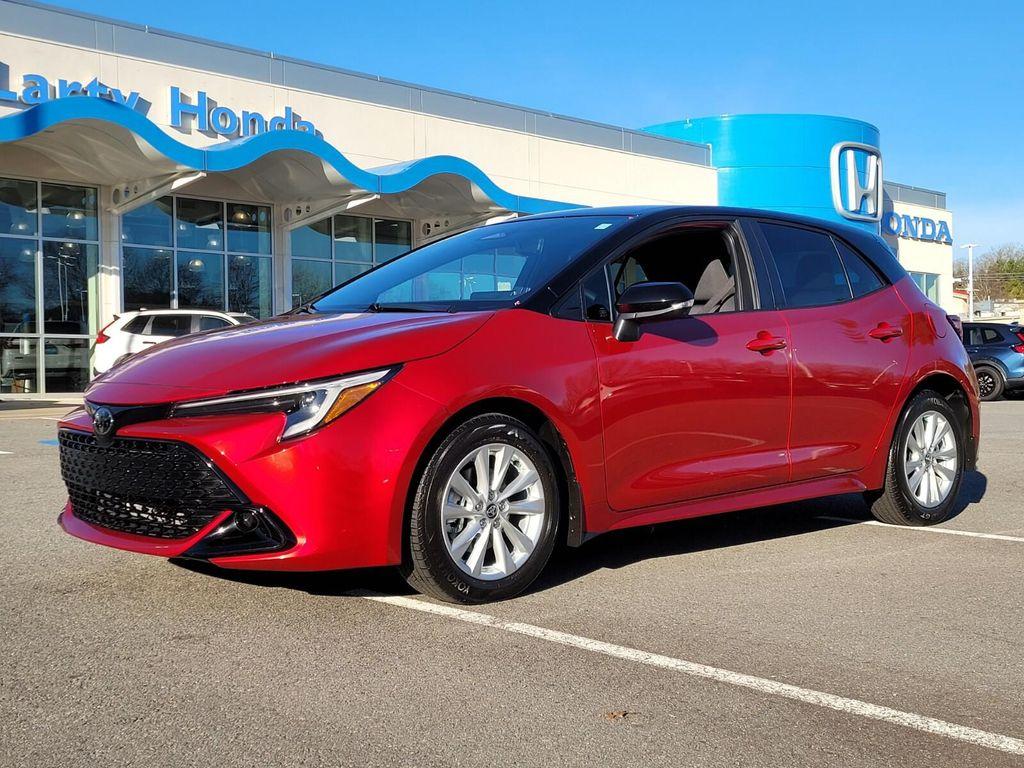 used 2024 Toyota Corolla car, priced at $21,496