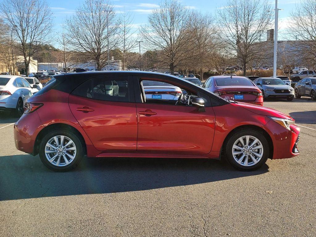 used 2024 Toyota Corolla car, priced at $21,496