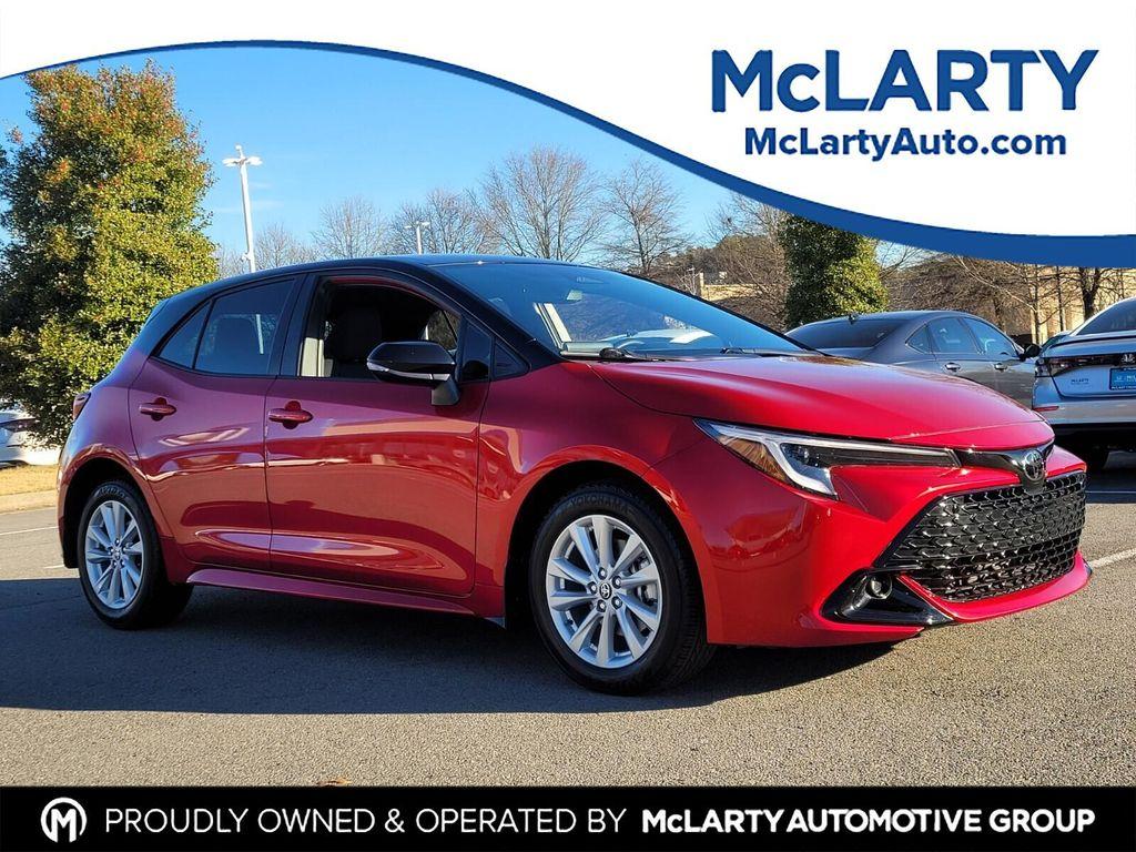 used 2024 Toyota Corolla car, priced at $21,496
