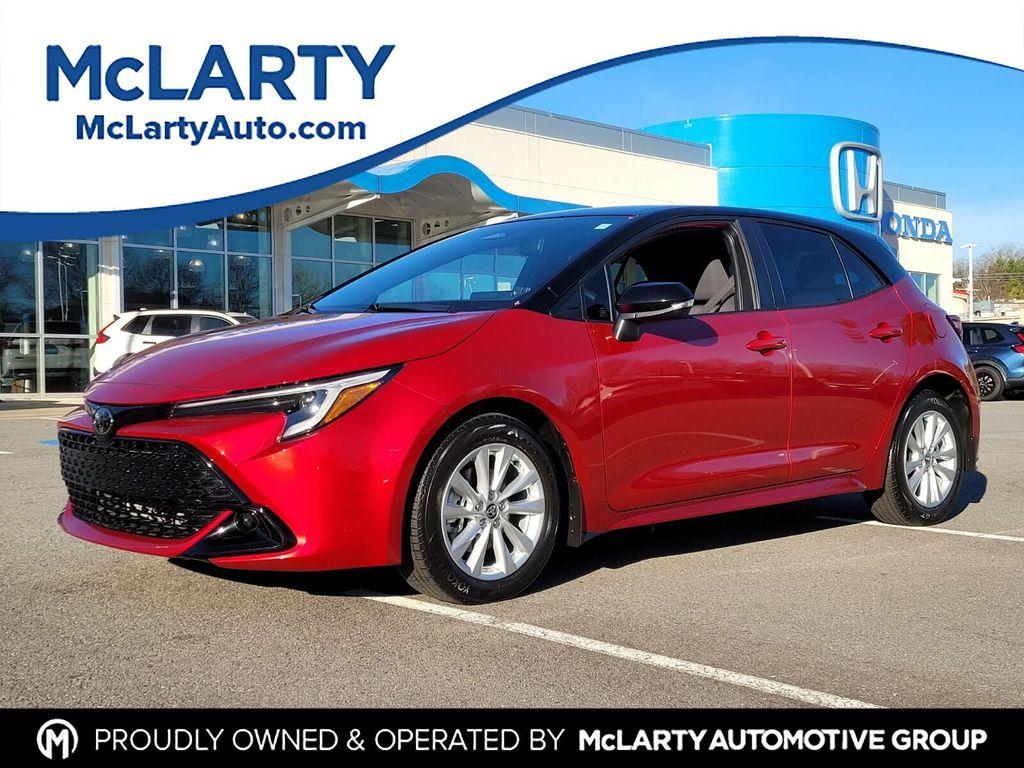 used 2024 Toyota Corolla car, priced at $22,114