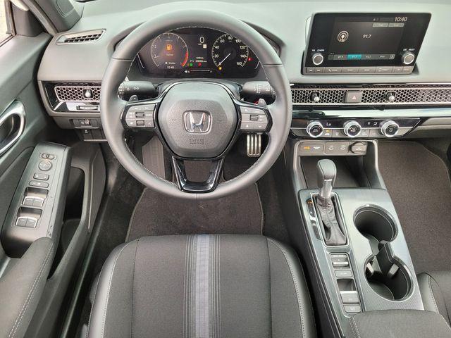 new 2025 Honda Civic car, priced at $27,789