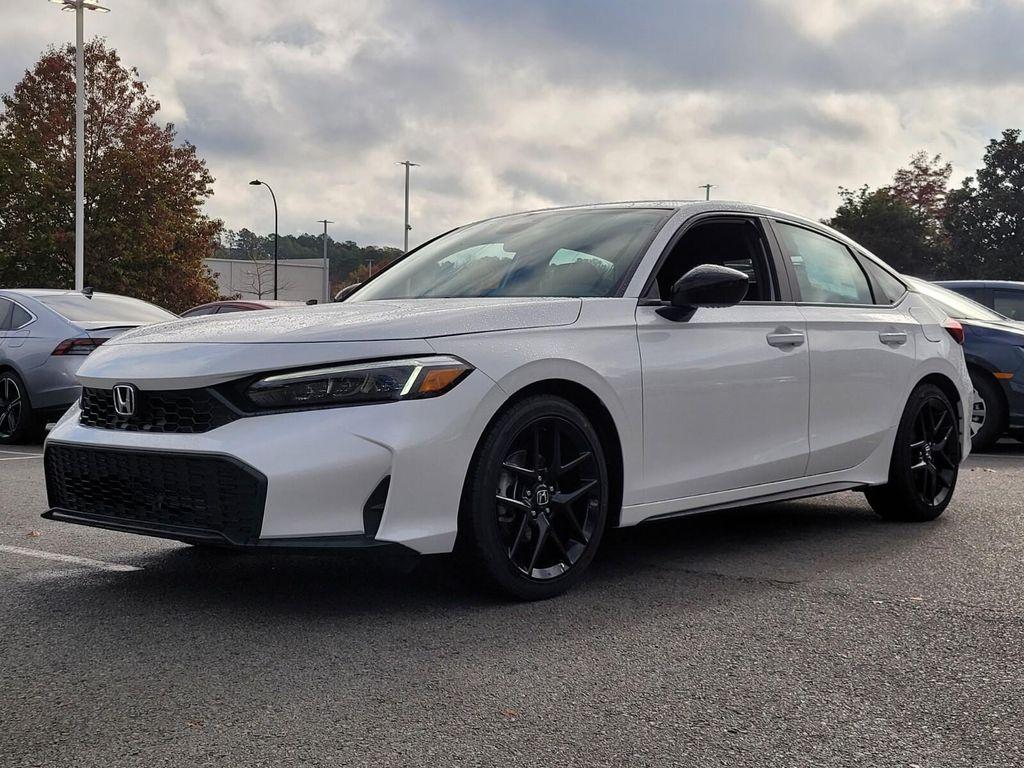 new 2025 Honda Civic car, priced at $28,038