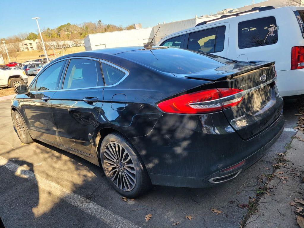 used 2018 Ford Fusion car, priced at $10,172