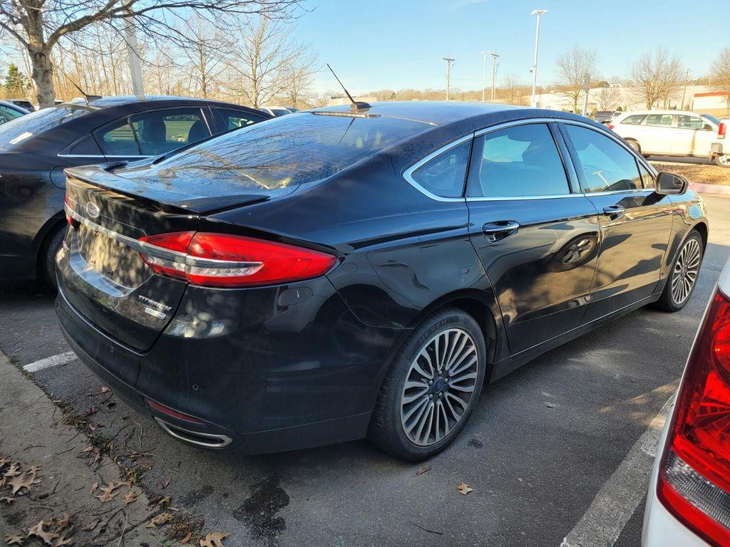 used 2018 Ford Fusion car, priced at $10,172