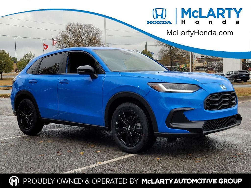 new 2026 Honda HR-V car, priced at $30,098