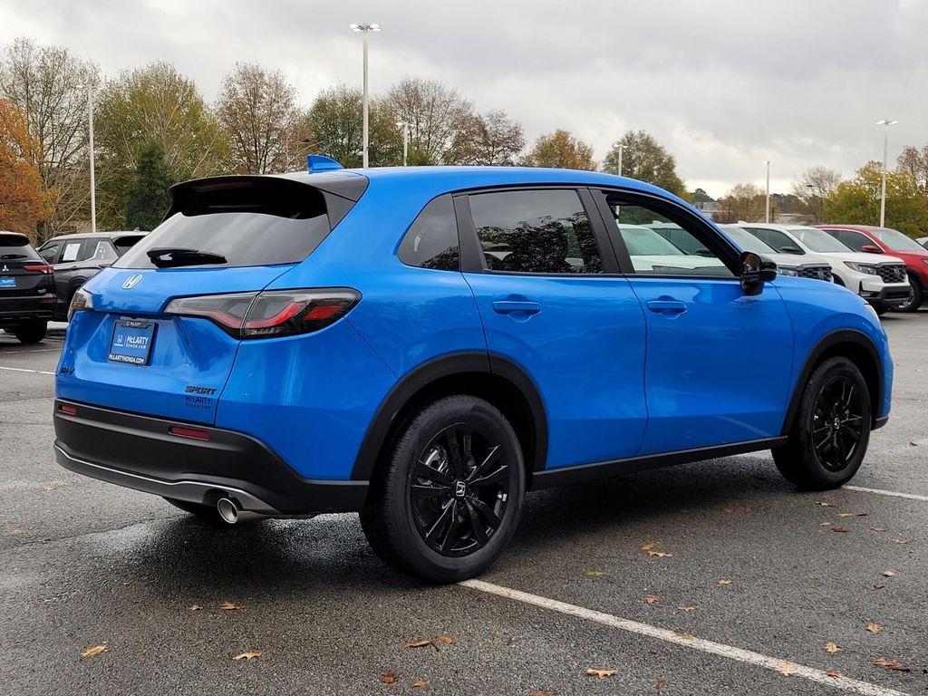 new 2026 Honda HR-V car, priced at $30,098