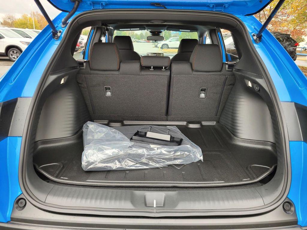 new 2026 Honda HR-V car, priced at $30,098