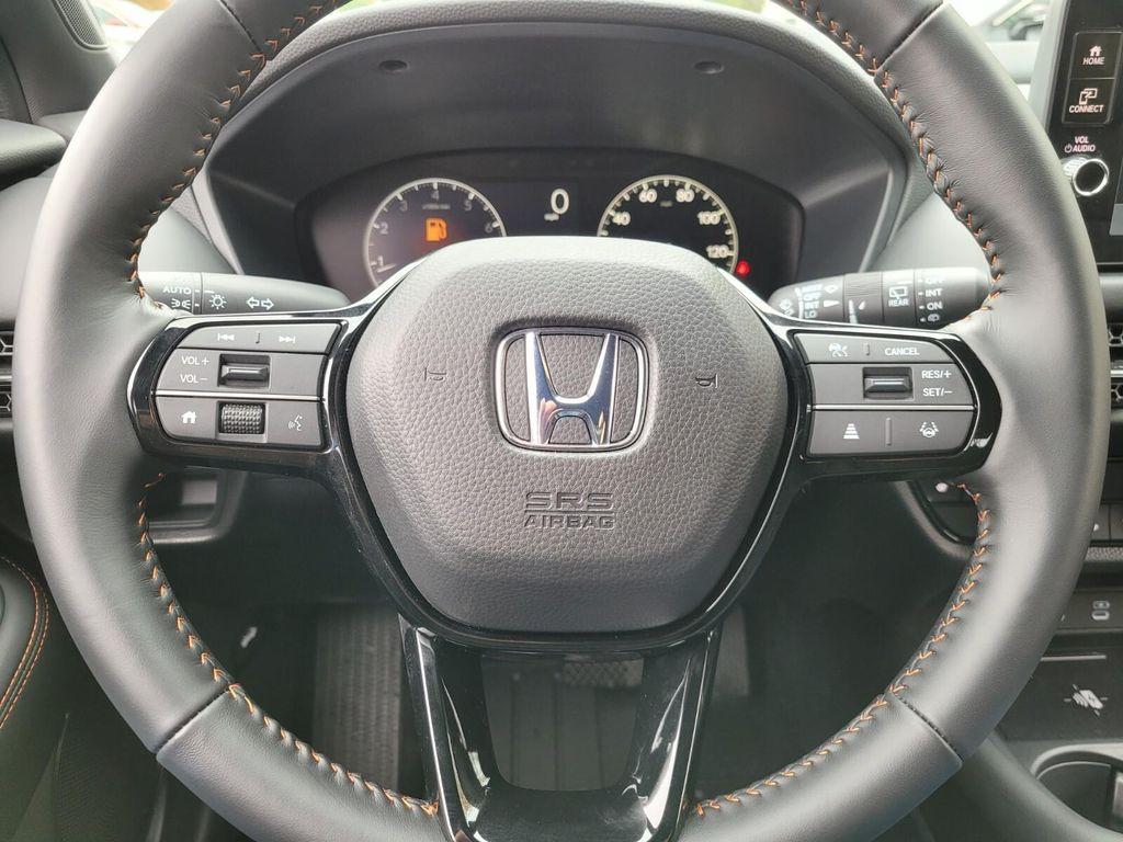 new 2026 Honda HR-V car, priced at $30,098