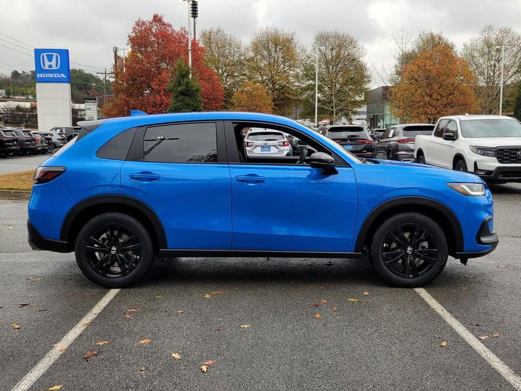 new 2026 Honda HR-V car, priced at $30,098