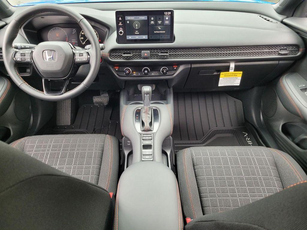 new 2026 Honda HR-V car, priced at $30,098