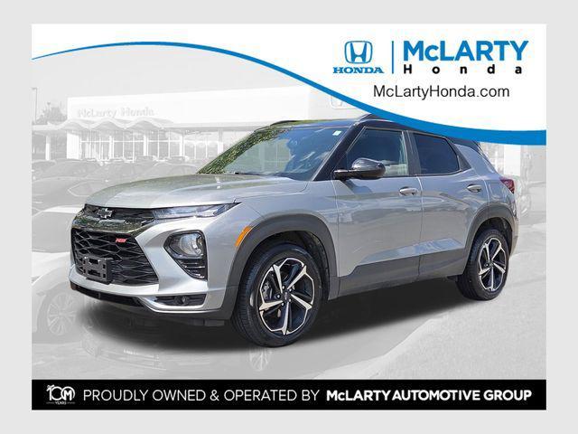 used 2023 Chevrolet TrailBlazer car, priced at $19,832