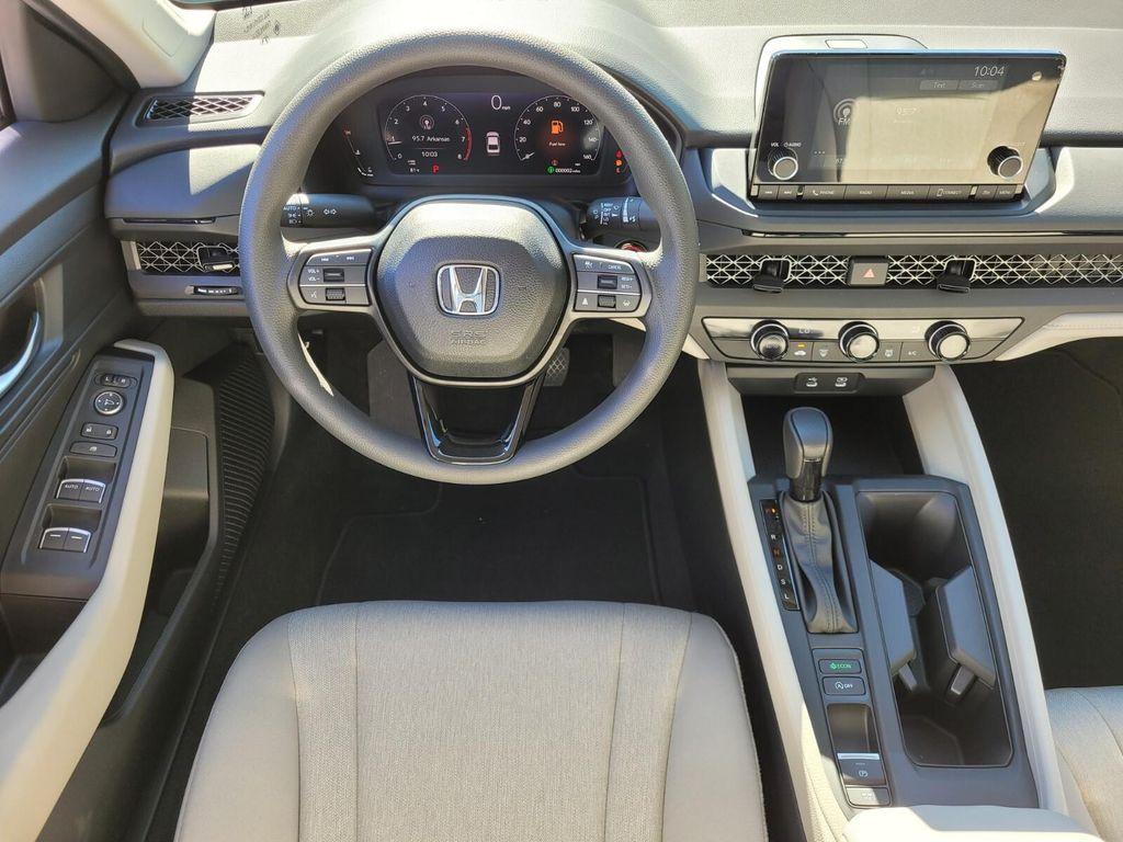 new 2025 Honda Accord car, priced at $28,403