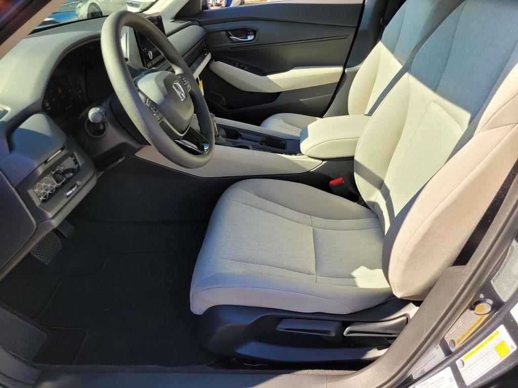 new 2025 Honda Accord car, priced at $28,403