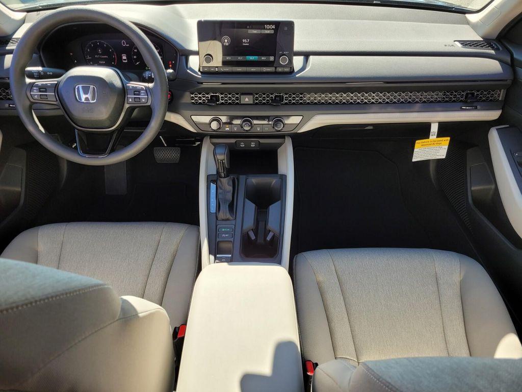 new 2025 Honda Accord car, priced at $28,403