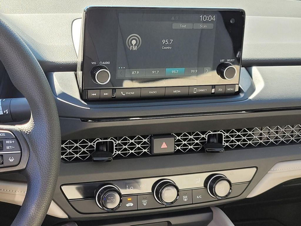 new 2025 Honda Accord car, priced at $28,403