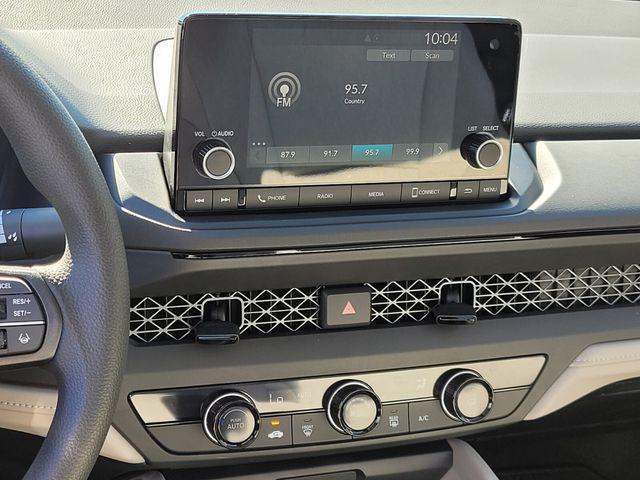 new 2025 Honda Accord car, priced at $28,403