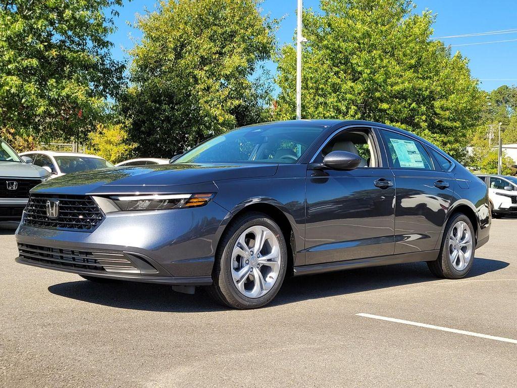 new 2025 Honda Accord car, priced at $28,403