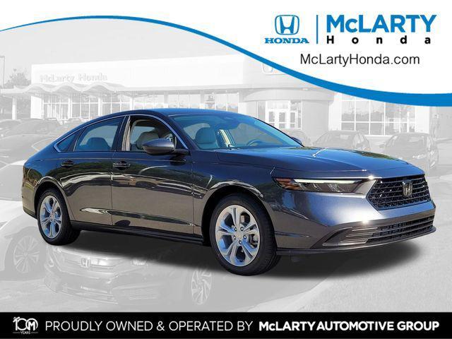new 2025 Honda Accord car, priced at $28,403