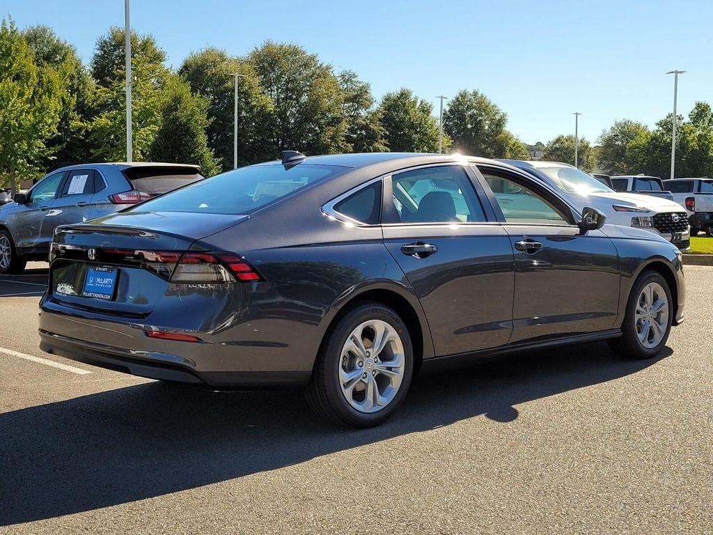 new 2025 Honda Accord car, priced at $28,403