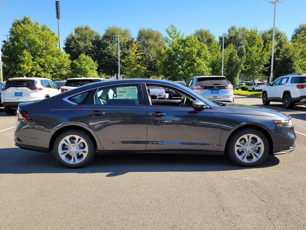 new 2025 Honda Accord car, priced at $28,403