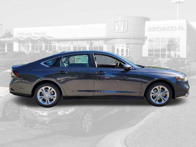 new 2025 Honda Accord car, priced at $28,403