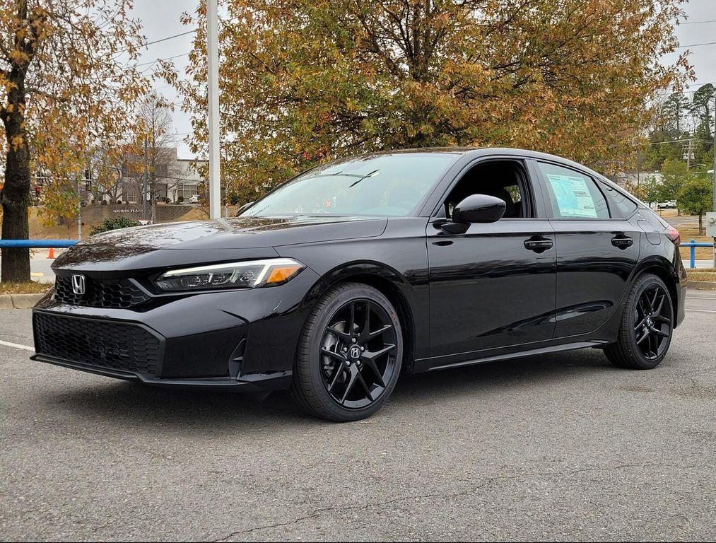 new 2026 Honda Civic car, priced at $28,034