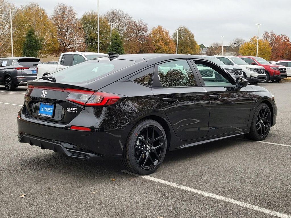 new 2026 Honda Civic car, priced at $28,034