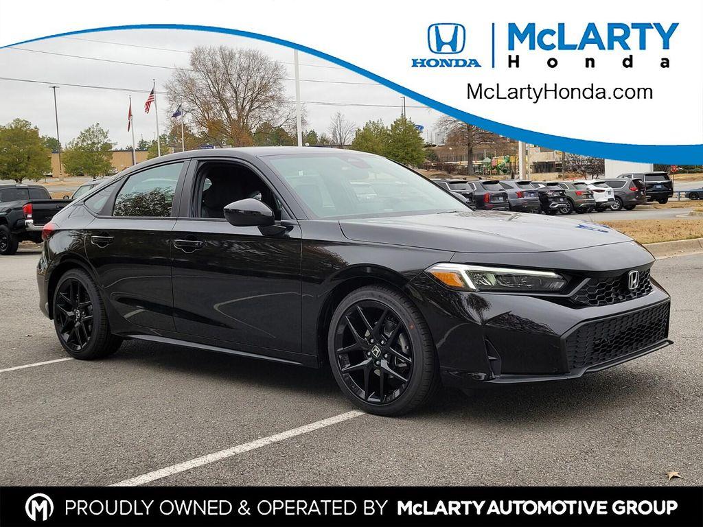 new 2026 Honda Civic car, priced at $28,034