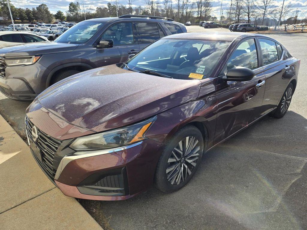 used 2024 Nissan Altima car, priced at $18,741