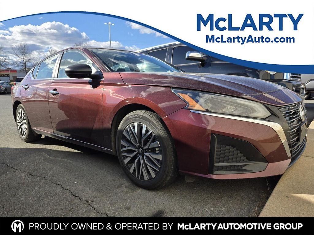 used 2024 Nissan Altima car, priced at $18,741