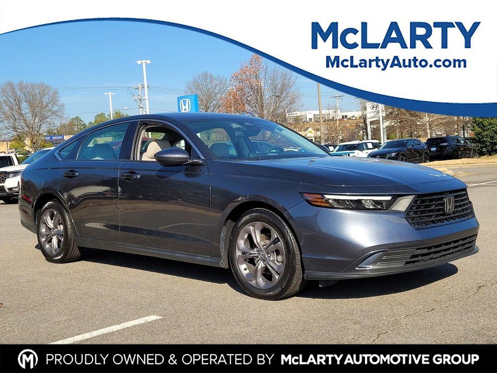 used 2024 Honda Accord car, priced at $23,331