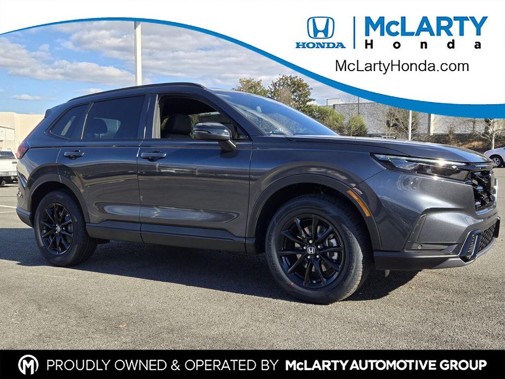 new 2026 Honda CR-V Hybrid car, priced at $40,183