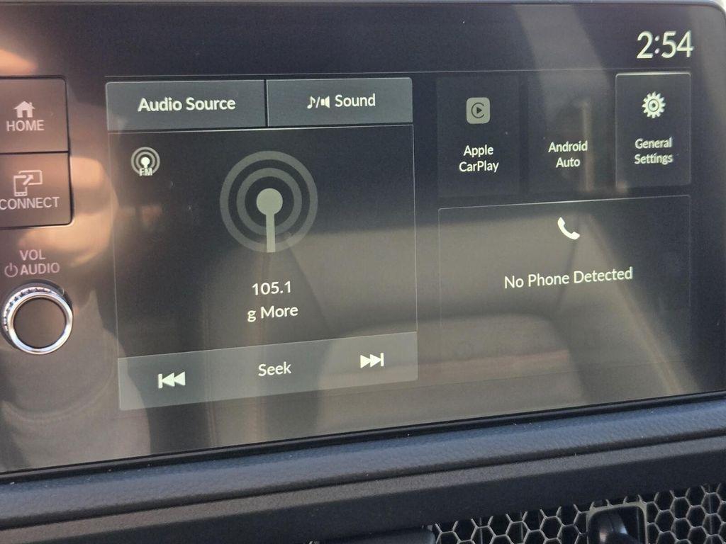 new 2026 Honda CR-V Hybrid car, priced at $39,684