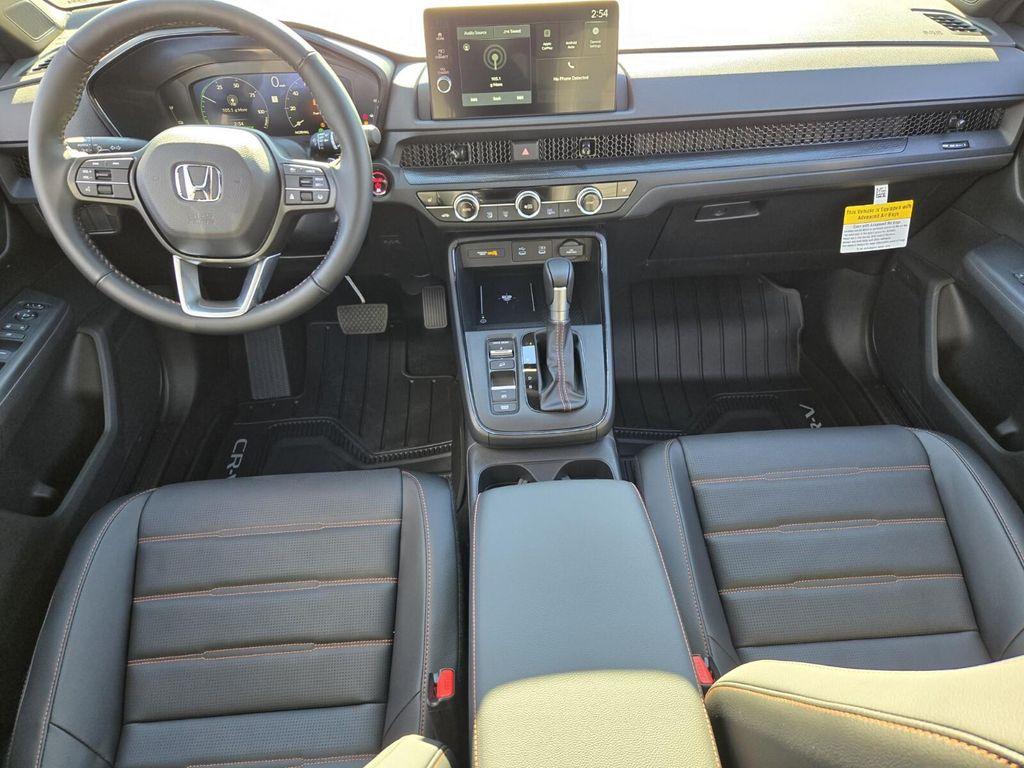 new 2026 Honda CR-V Hybrid car, priced at $39,684