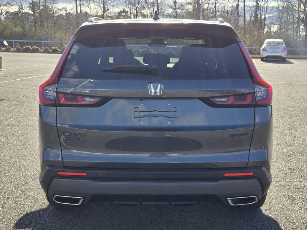 new 2026 Honda CR-V Hybrid car, priced at $39,684
