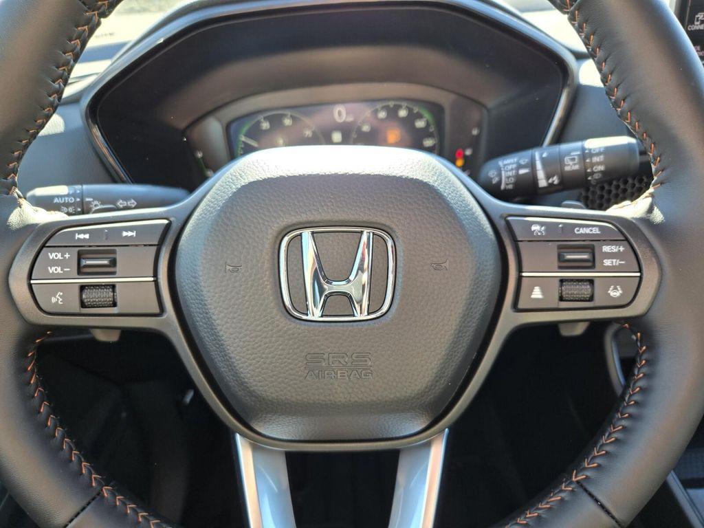 new 2026 Honda CR-V Hybrid car, priced at $39,684