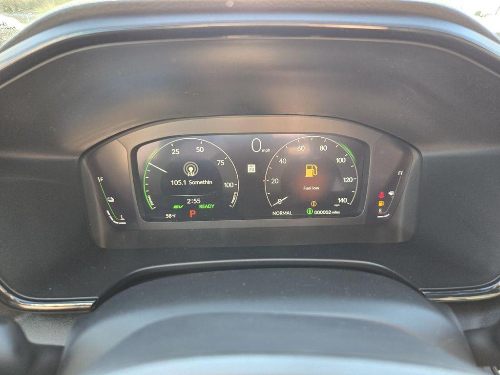 new 2026 Honda CR-V Hybrid car, priced at $39,684