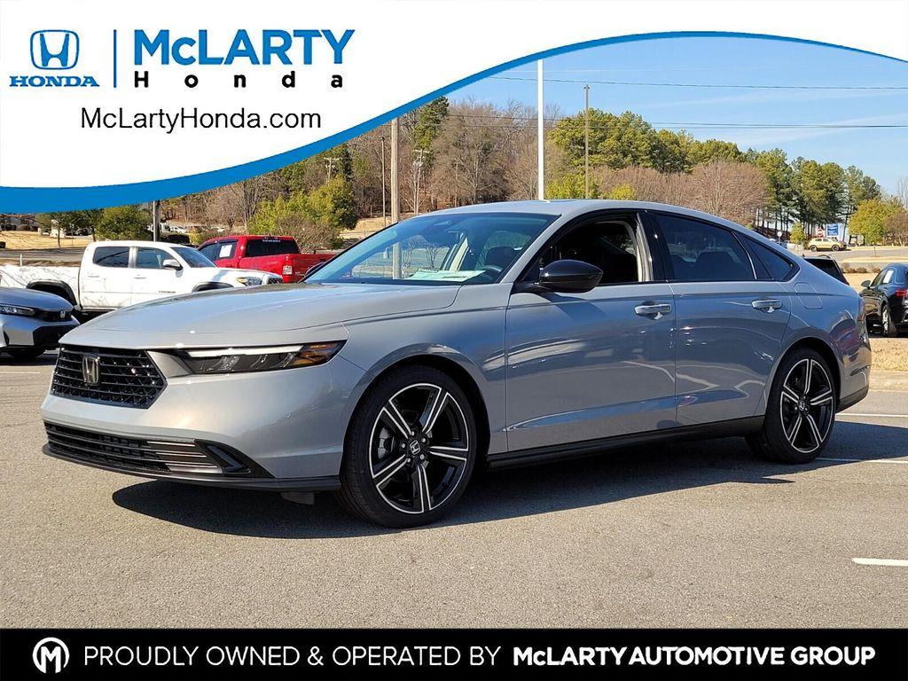 new 2026 Honda Accord car, priced at $32,345