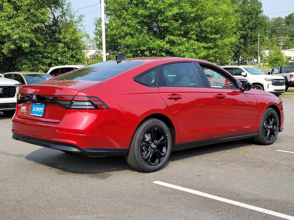 new 2025 Honda Accord car, priced at $30,806