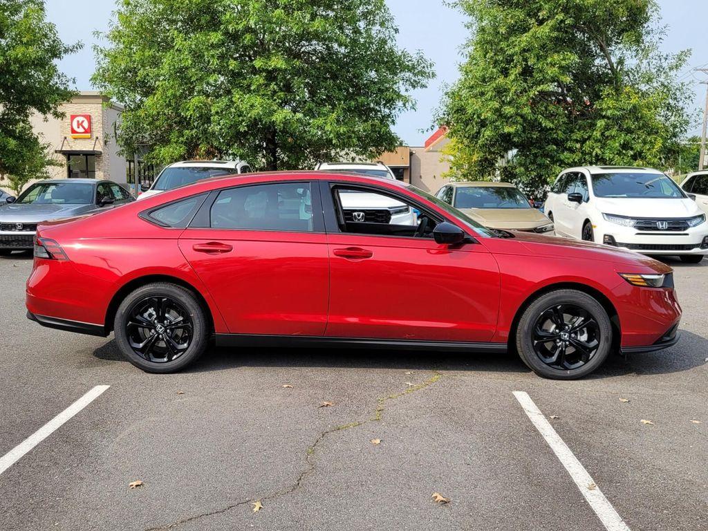 new 2025 Honda Accord car, priced at $30,806