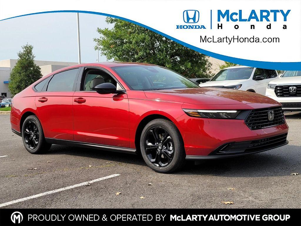 new 2025 Honda Accord car, priced at $30,806