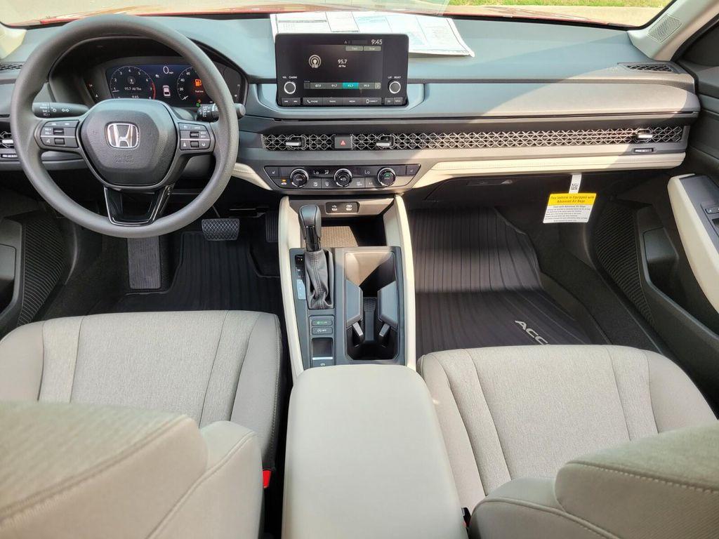 new 2025 Honda Accord car, priced at $30,806