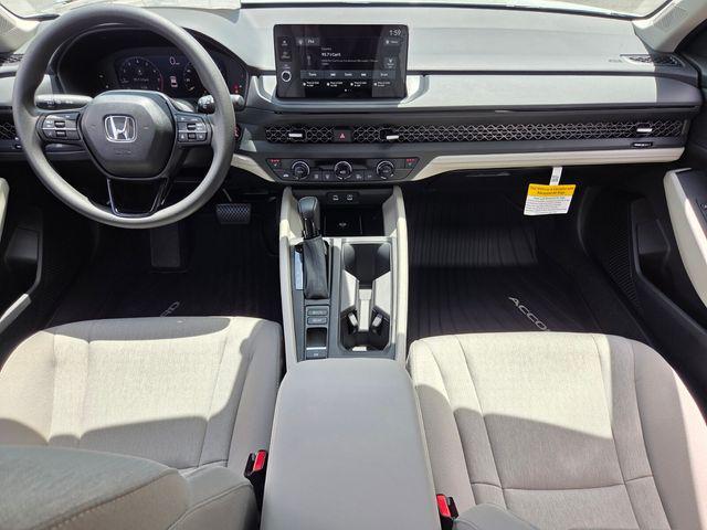 new 2026 Honda Accord car, priced at $32,345