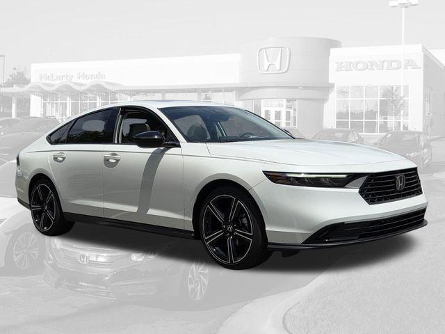 new 2026 Honda Accord car, priced at $32,345