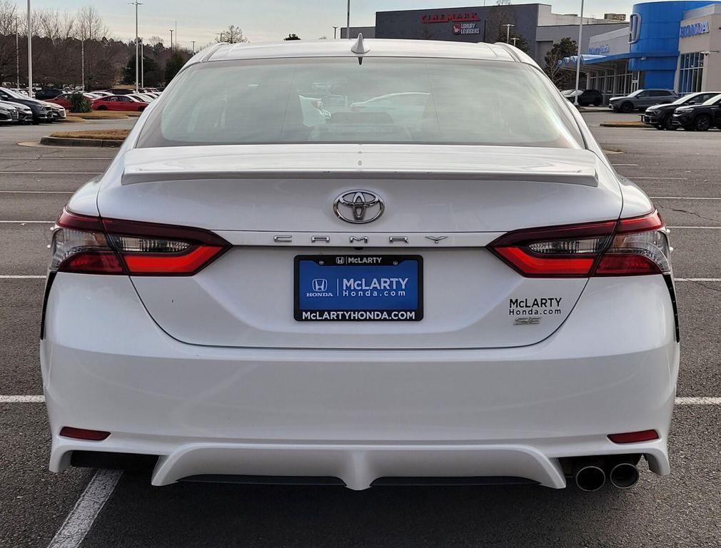 used 2024 Toyota Camry car, priced at $24,989